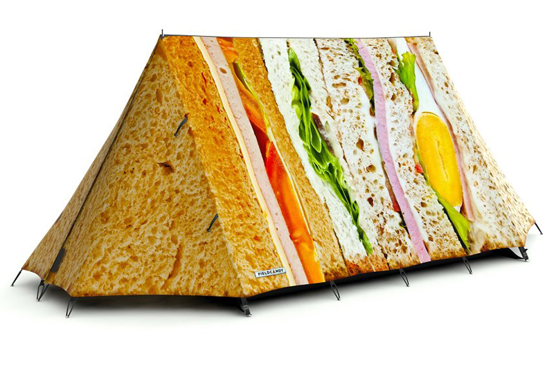 funny camping tents