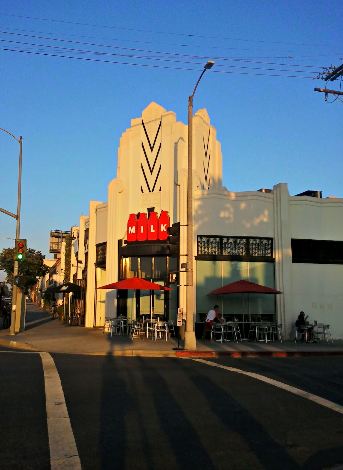so little thyme. Milk Ice Cream Parlor