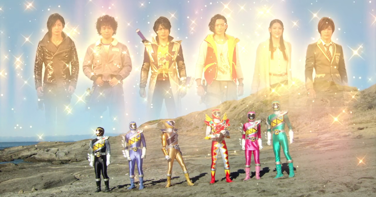 My Shiny Toy Robots Movie Review Zyuden Sentai Kyoryuger Returns 100 Years After