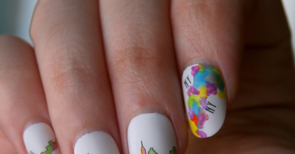 4. Nail Art in New York - wide 2