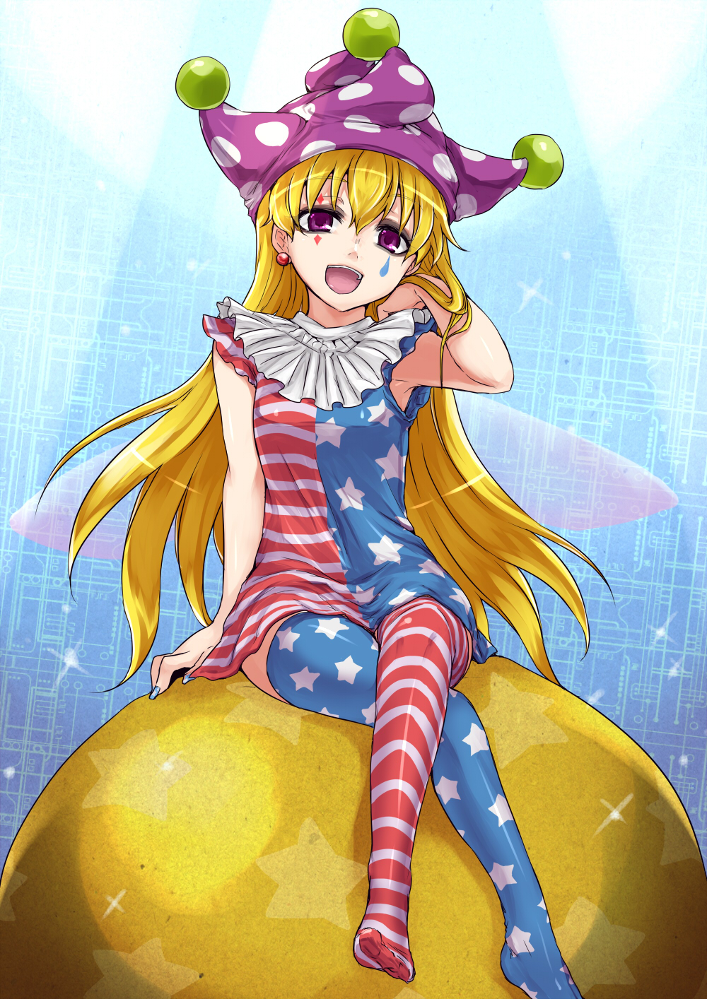 Anime Feet: Touhou Project: Clown Piece