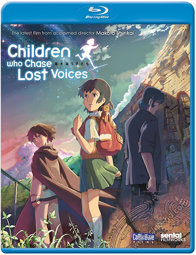 Children Who Chase Lost Voices (2011) 720p BDRip Audio Japones [Subt. Esp] (Animación. Aventuras. Fantástico)