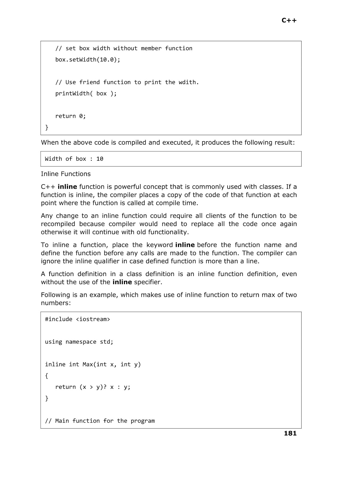 Computer Languages and Work From Home Jobs C++ LANGUAGE CLASSES AND OBJECTS