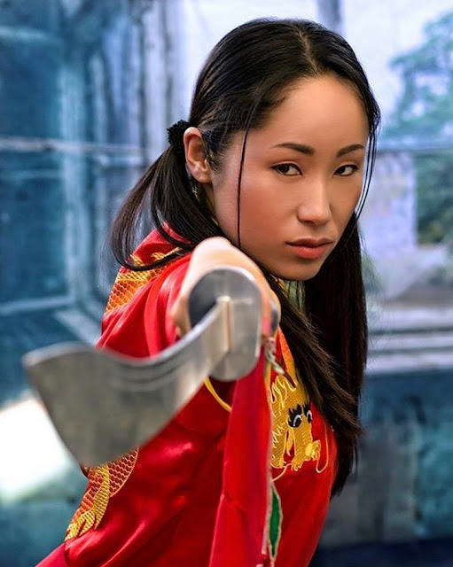 Female Martial Arts Celebrities 1