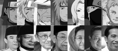 Hubungan Hokage di Film Naruto Dengan Presiden Indonesia - Sazukers