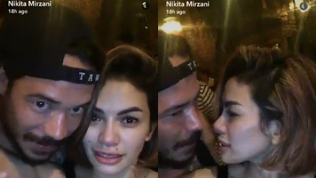 Video Hot Suami Nafa Urbach Bersama Aktris Nikita Mirzani Beredar , Ini Dia Videonya !!!
