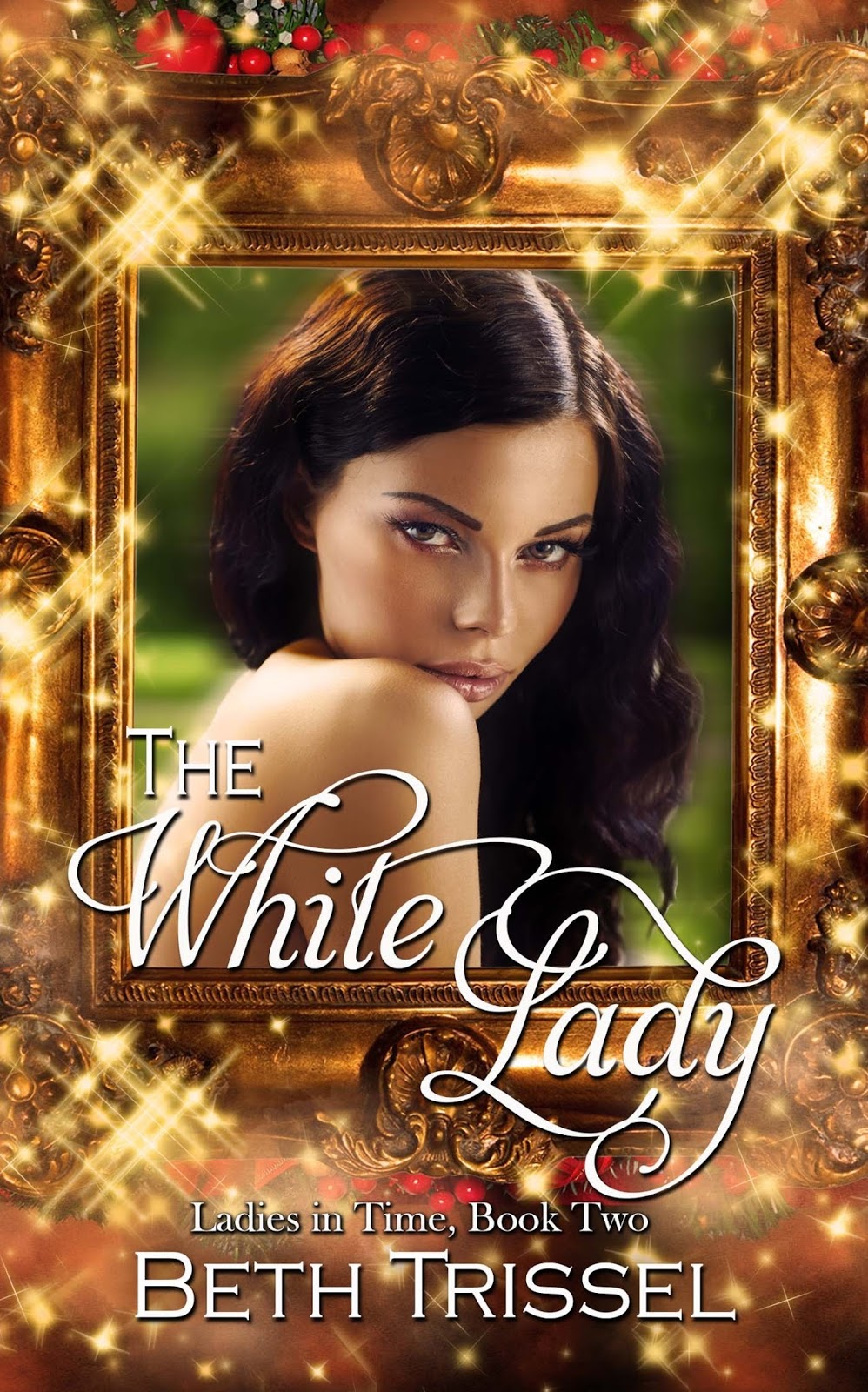 Kit 'N Kabookle THE WHITE LADY by Beth Trissel