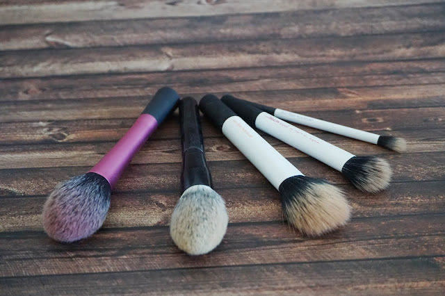 ebelin  - Professional Puderpinsel, real Techniques - Duo Fiber Collection, real Techniques - Blush Brush