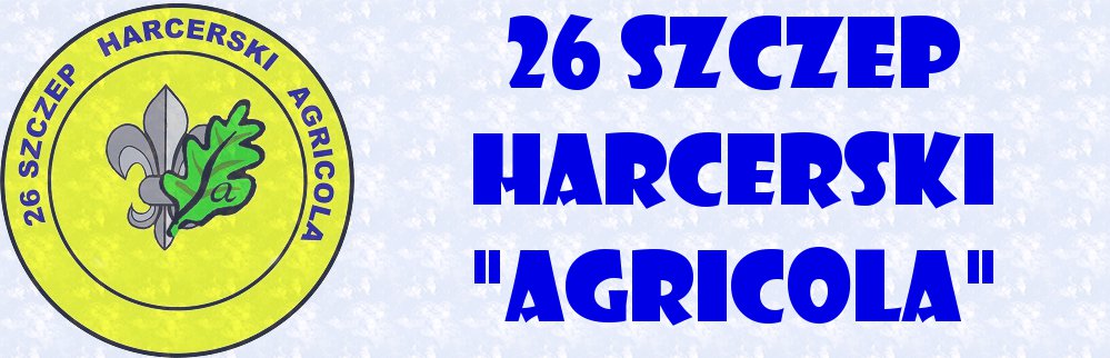 26 Szczep Harcerski "Agricola"