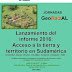 Informe de Acceso a Tierra y Territorio en Sudamércia 2016