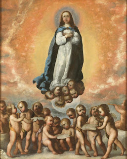Z13 Francisco de Zurbarán -Inmaculada Concepción niña 1656 - Museo del Prado