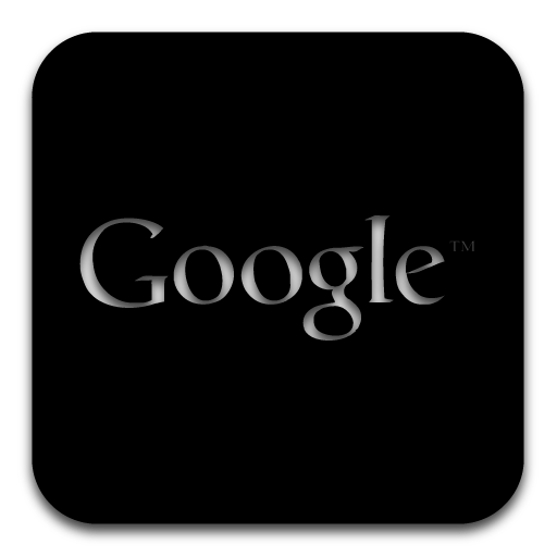 Black Transparent Black Google Chrome Logo By Doodle