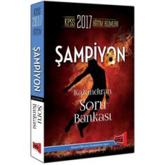 Yargı Yayınevi KPSS Eğitim Bilimleri Şampiyon Kazandıran Soru Bankası (2017) Yargı Yayınevi KPSS Eğitim Bilimleri Şampiyon Kazandıran Soru Bankası (2017)
