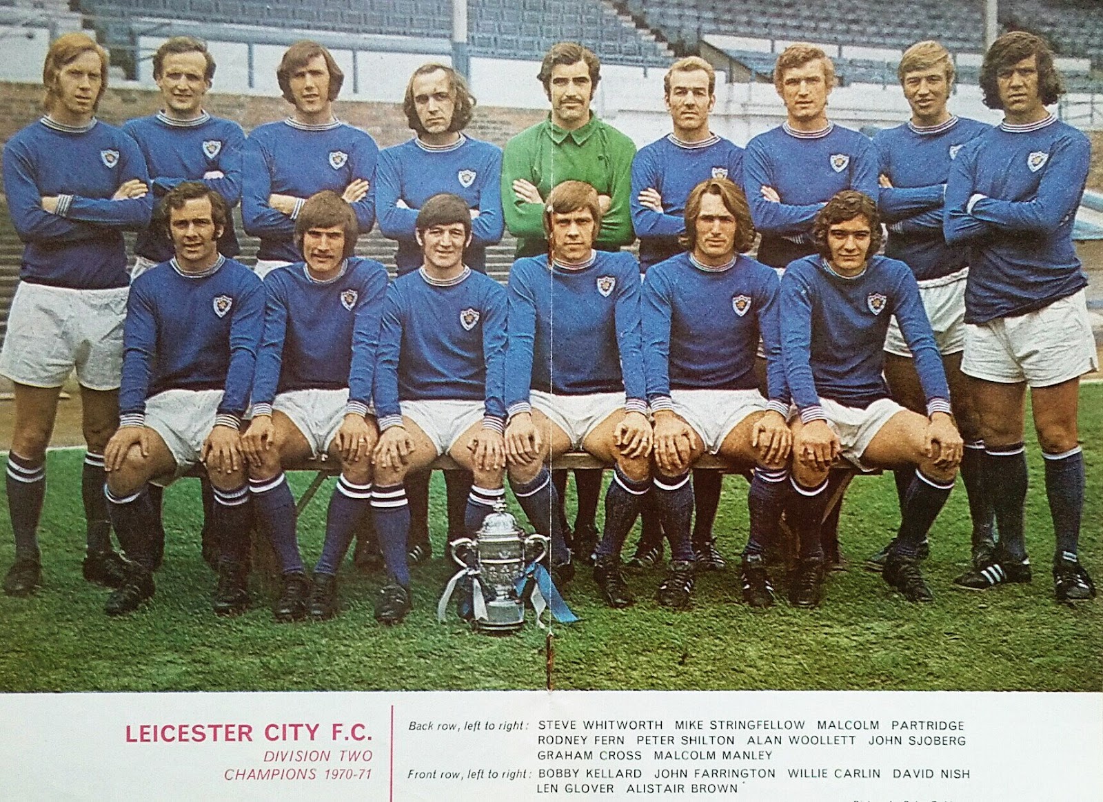 English Football Retro TV Leicester City 1970/71.
