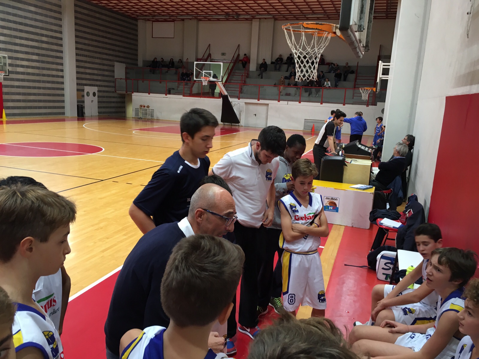 ROBUR ET FIDES BASKET VARESE UNDER 14 PROV.LE (2003) ROBUR SOLA AL COMANDO, AD UN PASSO DALLA