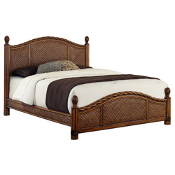 thiết kế giường ngủ cổ điển