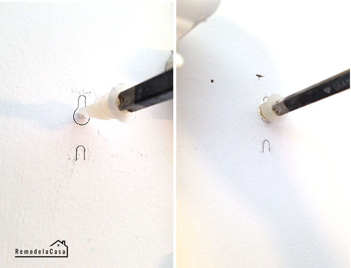 The Secret to Easily Install Curtain Rods - Remodelando la Casa