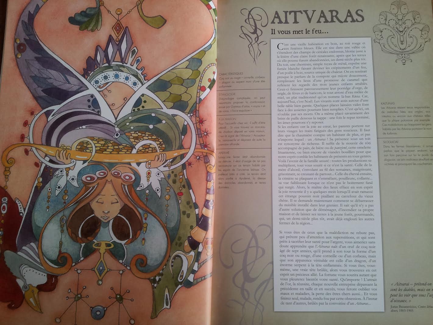 Camillecture Le grand livre des esprits de la maison