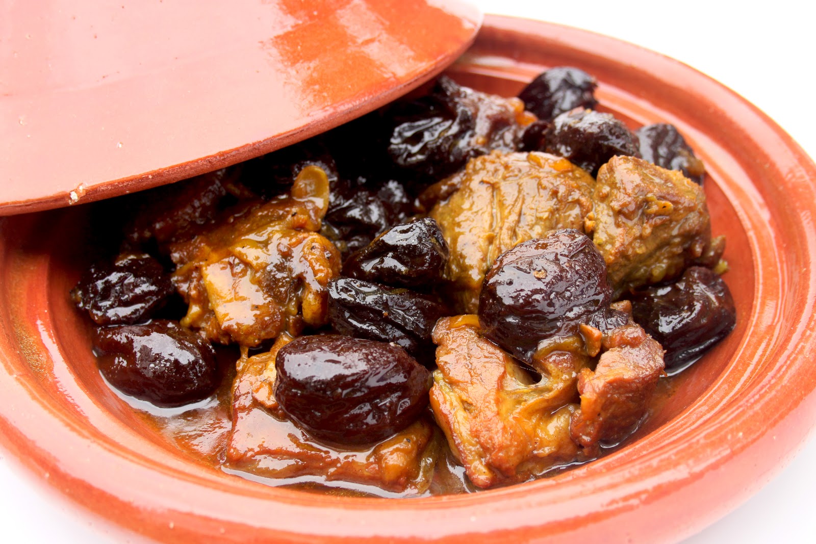 Tajine marocain de veau aux coings et pruneaux – Toute la cuisine que j'aime