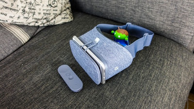 Google Daydream View, Dunia Virtual Reality Semakin Dekat?, virtual reality, VR, Google, Google now, Google project, Product