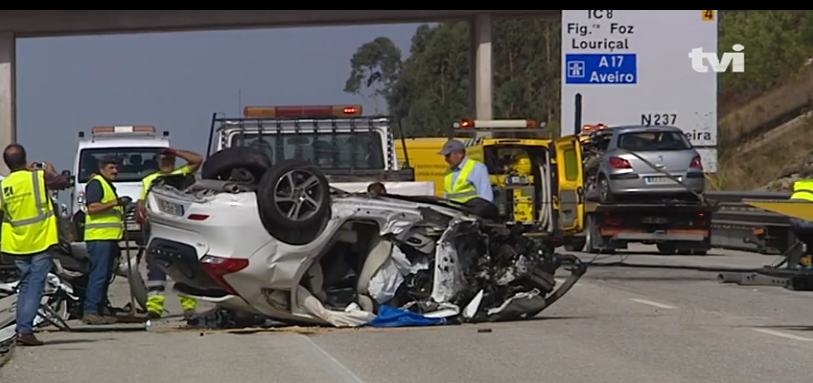O Palhetas na Foz: Um dos condutores falecidos hoje no IC8 vivia na