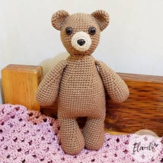 PATRON GRATIS OSO AMIGURUMI 31006