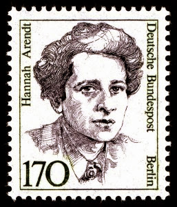 Hannah Arendt 1906-1975 Αμερικανίδα πολιτική επιστήμονας