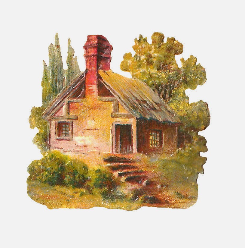 free clip art country house - photo #4
