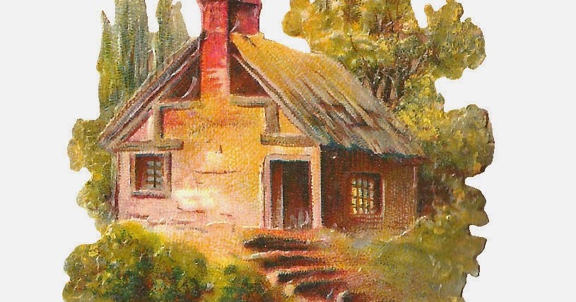 Antique Images: Free Digital House Image: Digital Clip Art ... (815 x 428 Pixel)