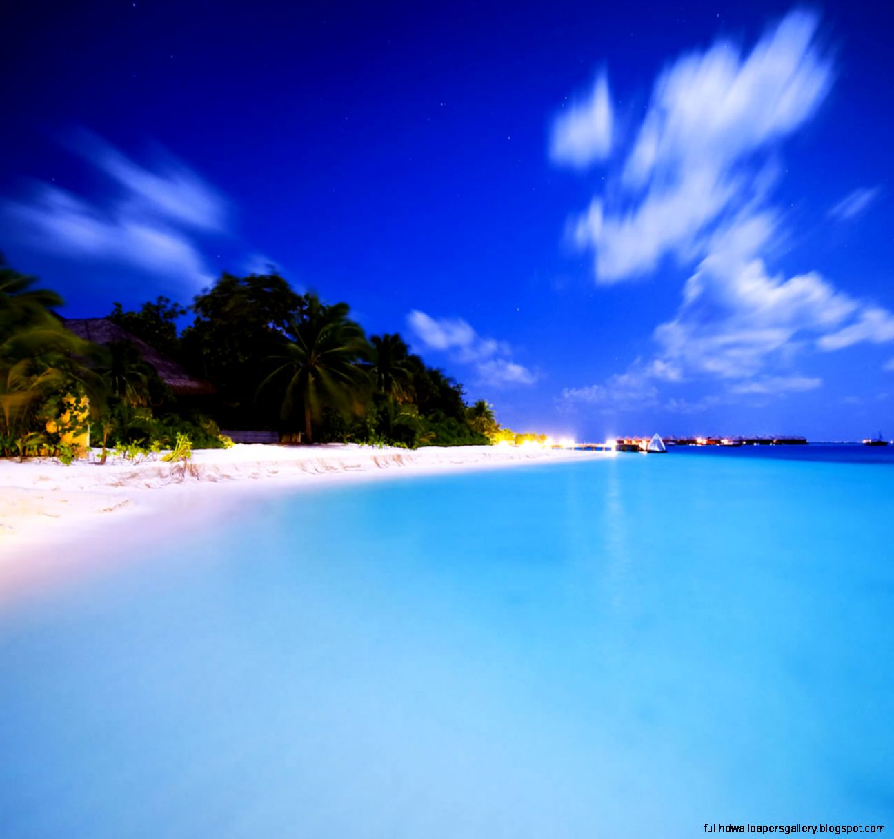 Beautifull Blue Beach Wallpaper Samsung Galaxy S   Your HD