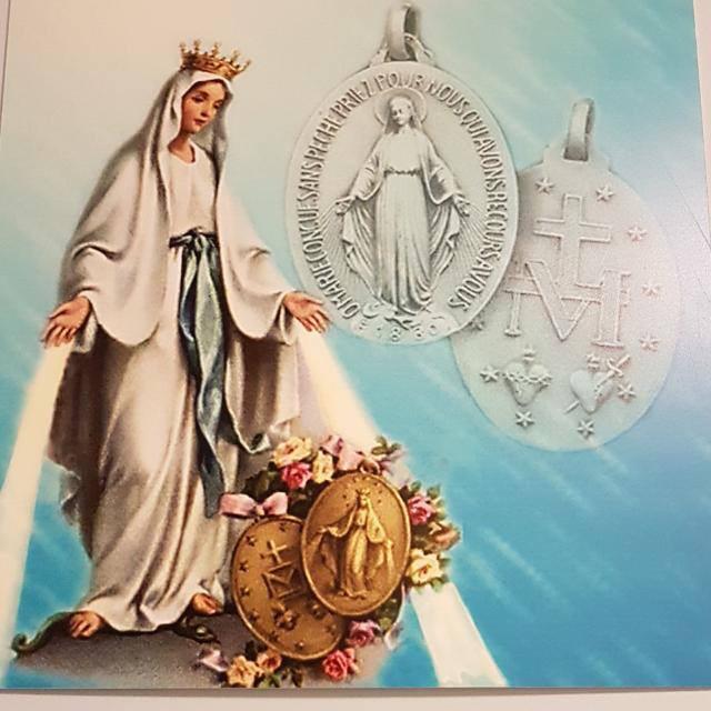 MiL - Messainlatino.it: Festa della Madonna della Medaglia Miracolosa: la  madonna apparve oggi alle ore 17