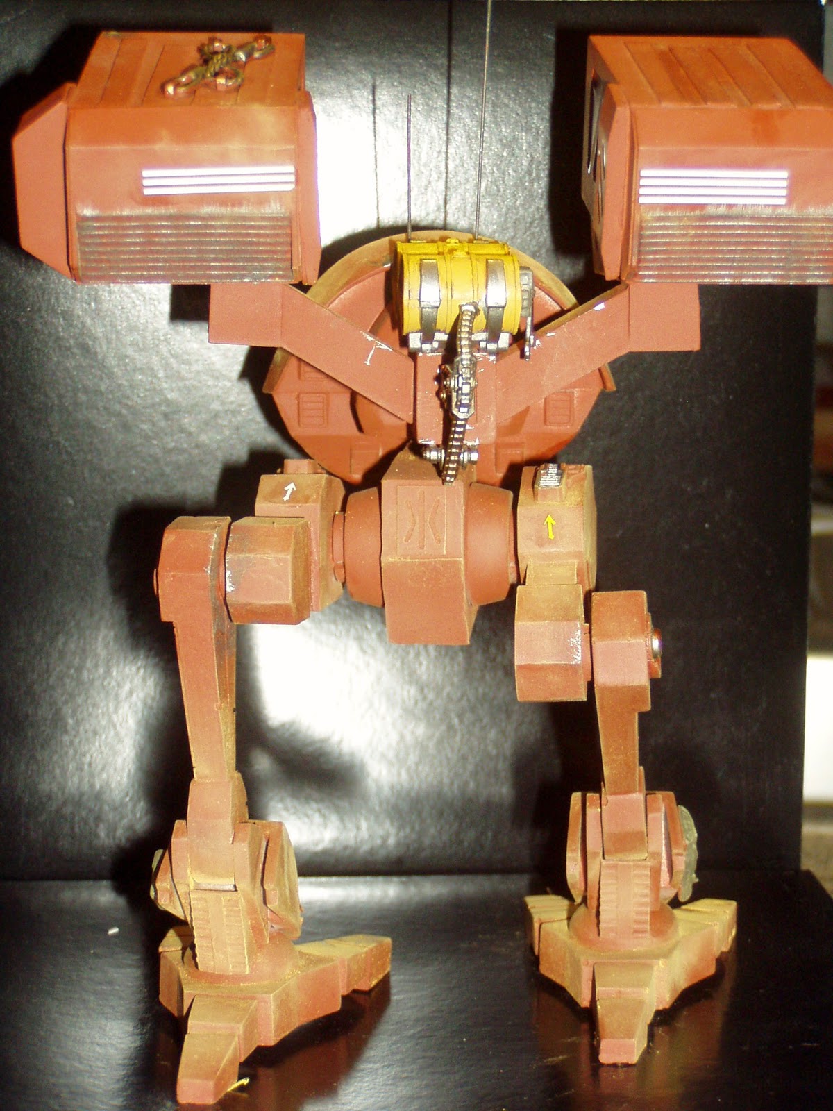 Myomer Dreams: On the Cat(apult) Walk- 28mm Battletech