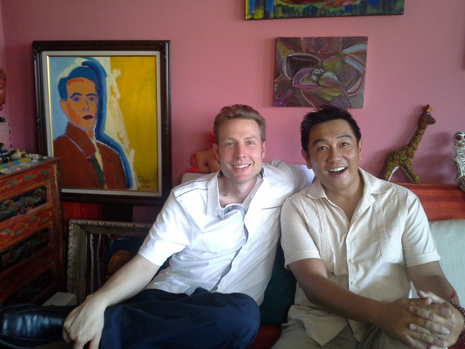 the last noel: Montgomery Clift's Newphew in my Apartment!!!