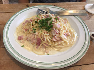 Rabbito Cafe pasta