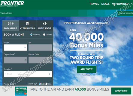 Frontier Airlines Phone Number | Customer Service, Flight Status, Baggage, Check-in, Reservation ...