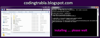 Install Ghost 0.9.0 on Windows node.js blog tutorial 9