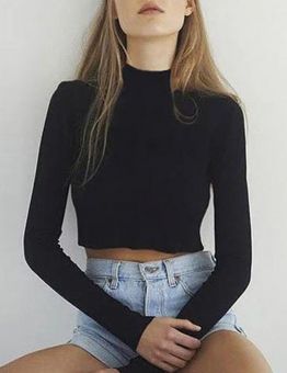 Chic Elastic Knitted Sweater