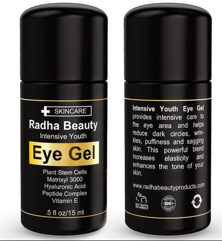 Radha Beauty Intensive Youth Eye Gel Review By Barbie's Beauty BIts