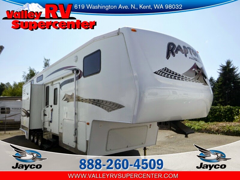 NW RVenture: The 2006 Keystone Raptor RP3712!!