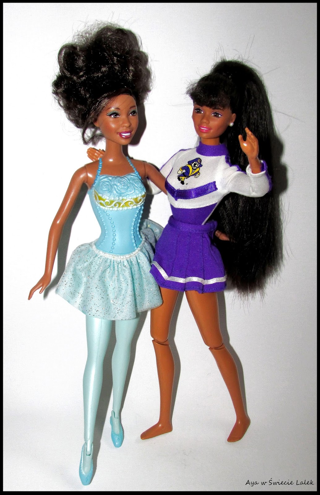 Aya w Świecie Lalek: University Barbie AA 1996