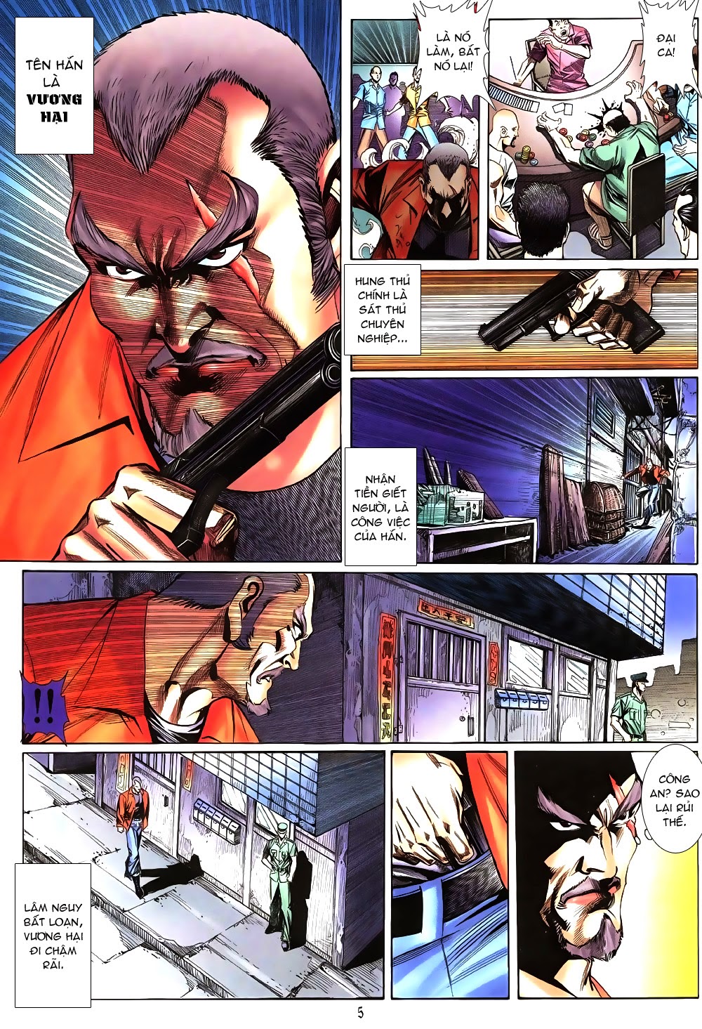 Thập Đại Sát Án chap 1 - Trang 4