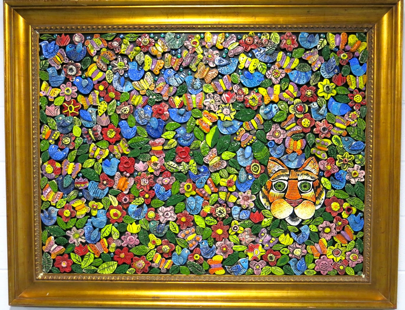 Cassie Stephens In the Art Room A Legacy Mosaic Mural