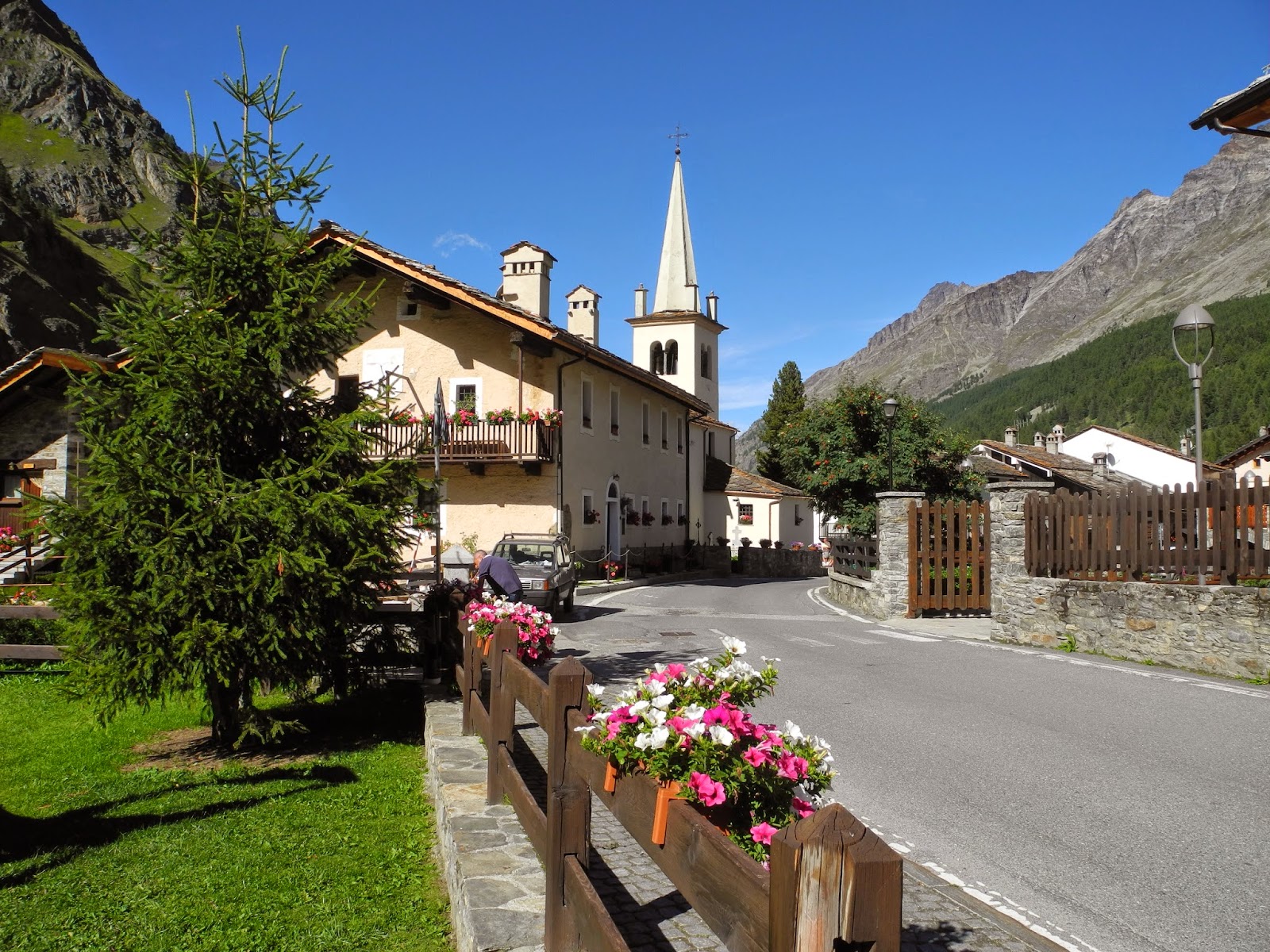 Montagne & Montanari il TG1 in Val di Rhemes Valle D'Aosta