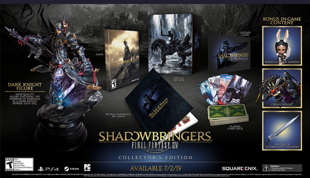 shadowbringers pre order shadowbringers pre order