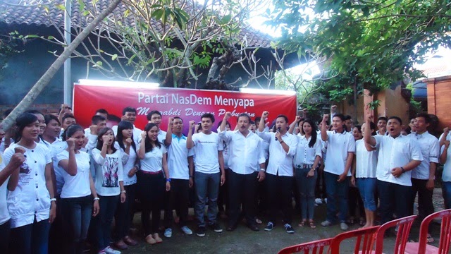 Pelajar dan Mahasiwa Bali Gabung Relawan Jokowi