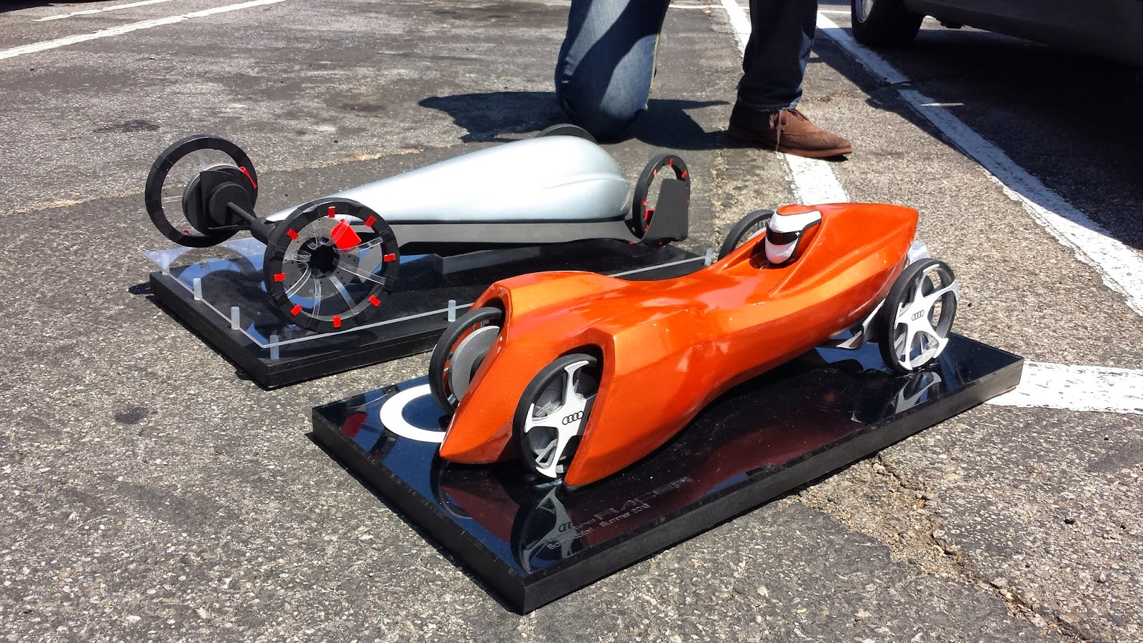 Sahm Jafari Design Gravity Racer