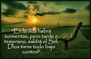 MIGAS de PAN en el camino: DIOS tiene el control de todo