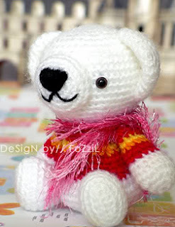 PATRON GRATIS OSO AMIGURUMI 380