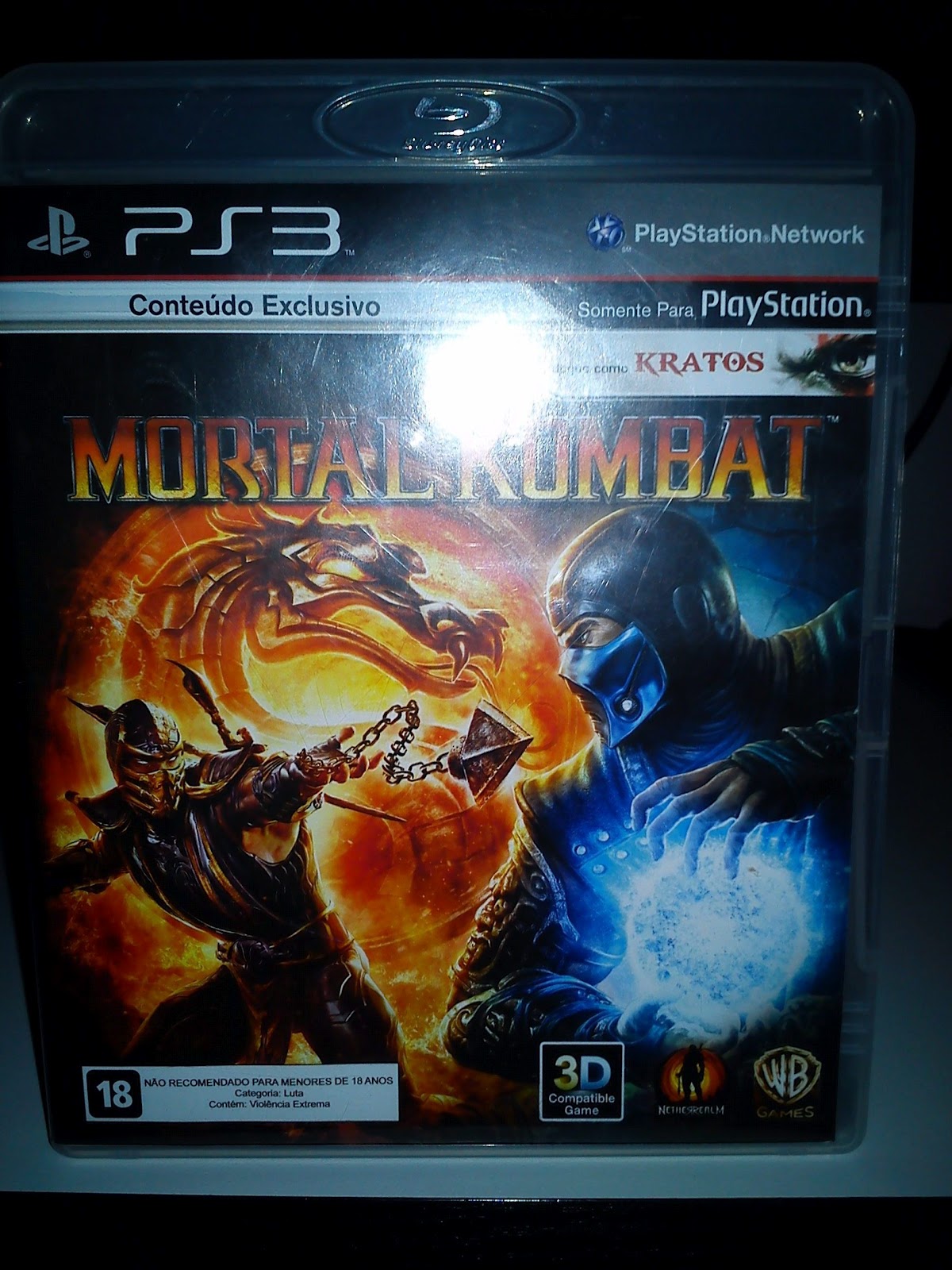 mortal combat на playstation 4