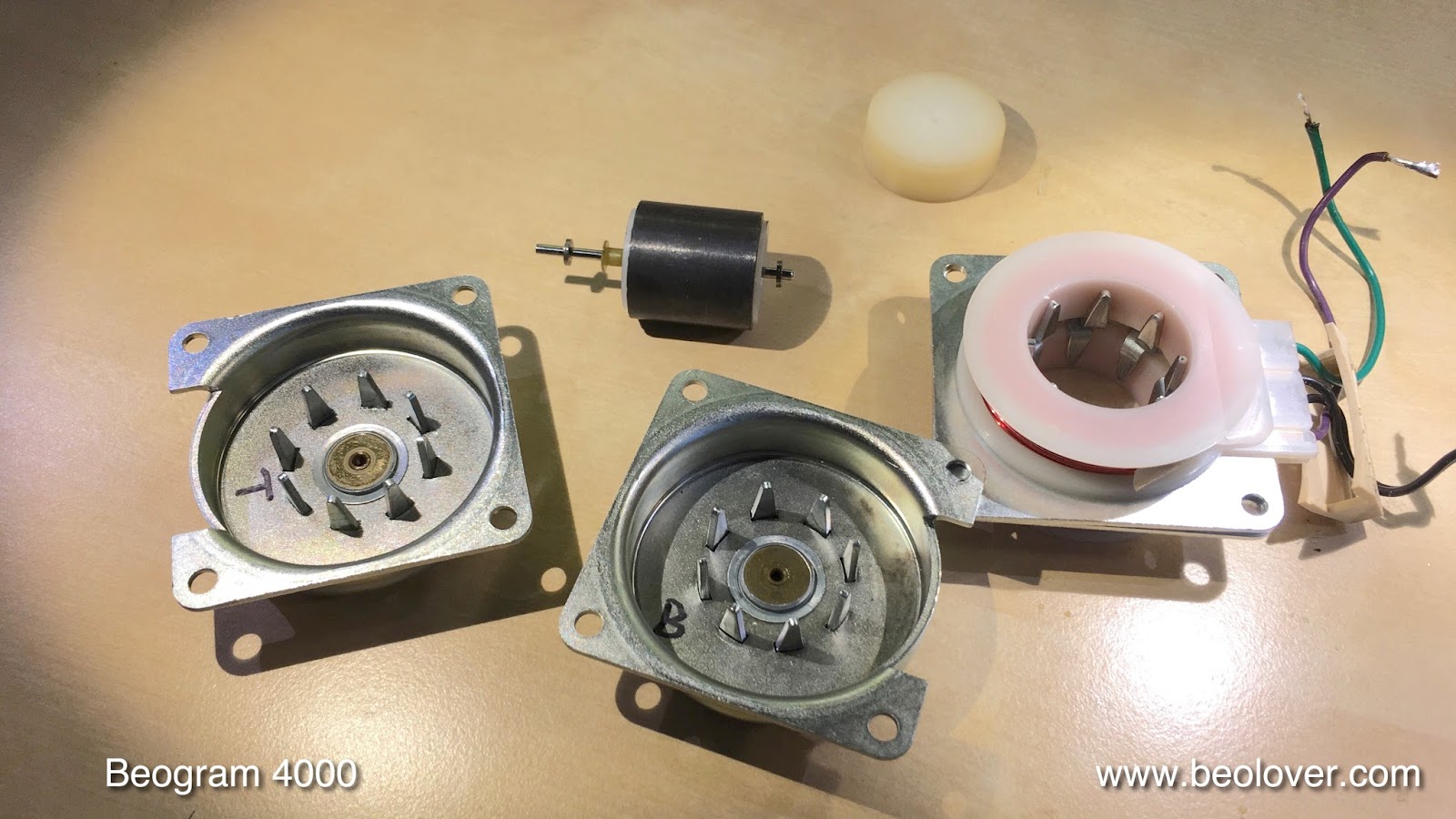 beolover Beogram 4000 Restoration and Adjustment of AC Platter Motor